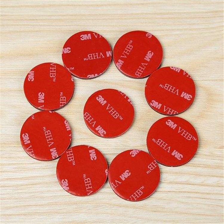 กาว2หน้า เทปกาว3M ทรงกลม 1ชุด 12 ชิ้น ความหนา 1 มม.สินค้าพร้อมส่งจาก กทม.