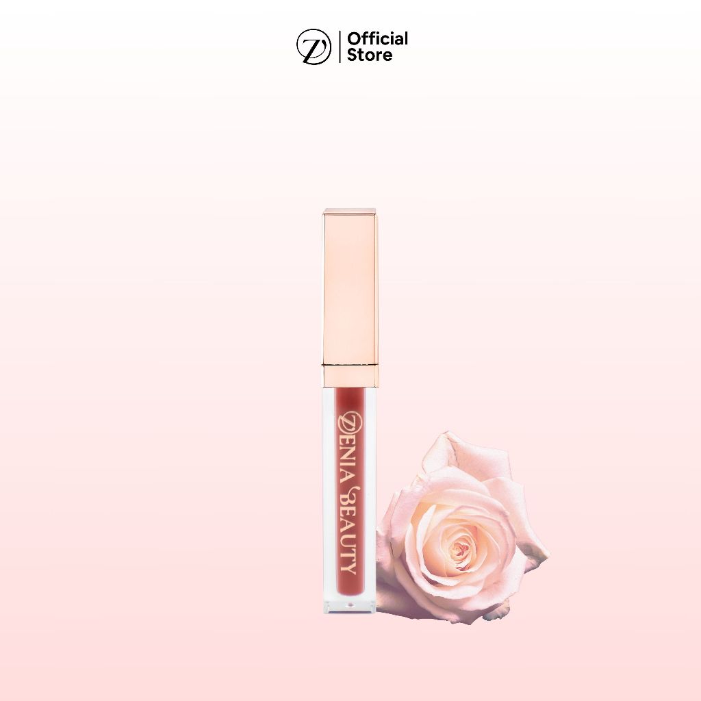 ZENIA BEAUTY Liquid Matte Lipstick  รุ่น Complete Look 3ml.