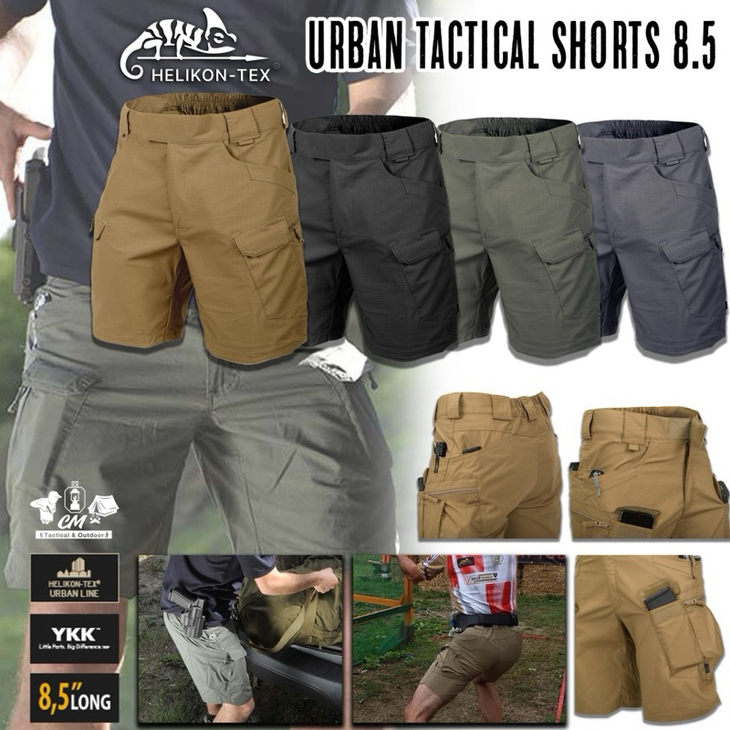 กางเกงขาสั้น HELIKON TEX URBAN TACTICAL SHORTS 8.5”