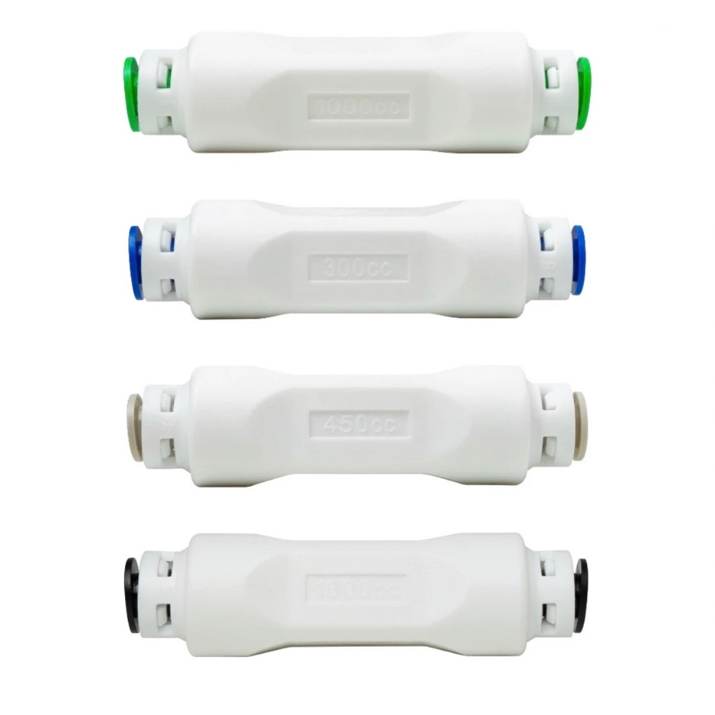 โฟว์น้ำทิ้งสำหรับเครื่องกรองน้ำ RO Flow โฟว์น้ำทิ้ง 150/300/550/650/800/1000/1200/1600cc