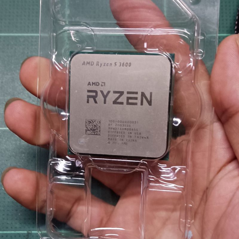 AMD Ryzen 5 3600 มือสอง