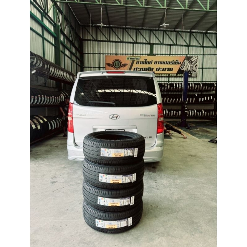 MICHELIN AGILIS3 235/60 R17C ปี24 ราคา 17,800 บาท ยางใหม่ ยางป้าย มิชลิน