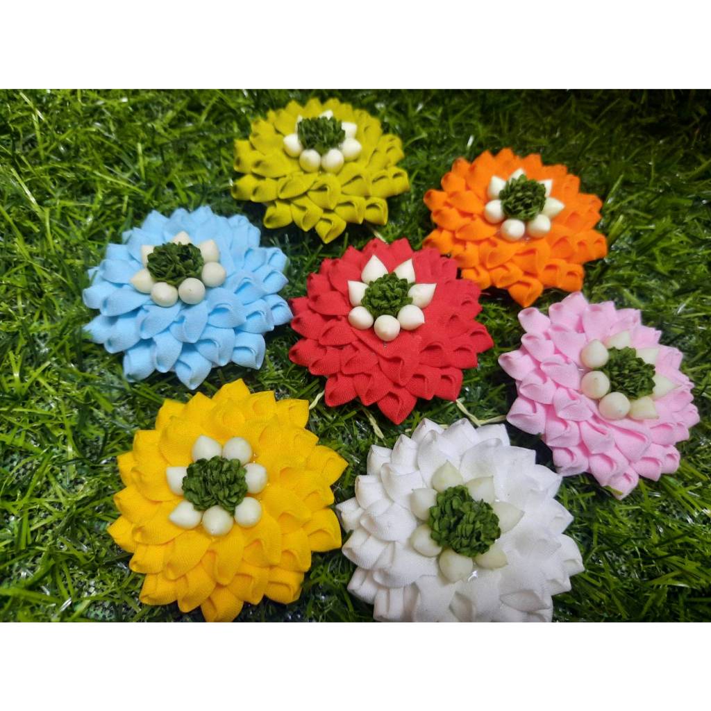 ดอกทัดหู ขนาด 2 นิ้ว อะไหล่งานไทย