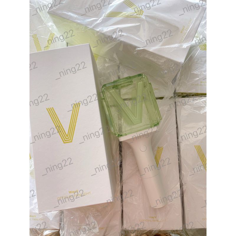 💚พร้อมส่งในไทย🇹🇭 แท่งไฟ WAY V V.2☂️แท่งไฟwayv ของแท้ จากช้อปSM  บงต้นหอม