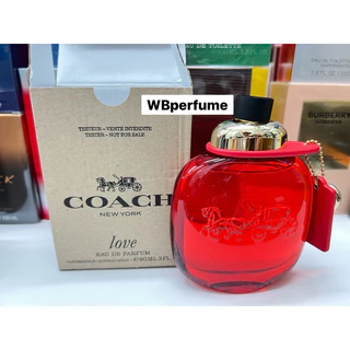 น้ำหอม Coach New York LOVE EDP 90 ml tester