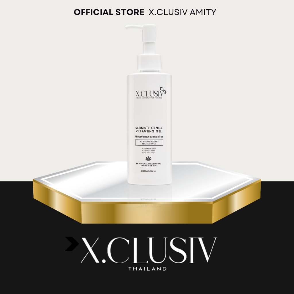 (โปรโมชั่น 1 ขวด) ผลิตภัณฑ์เจลล้างหน้า Ultimate gentle cleansing gel