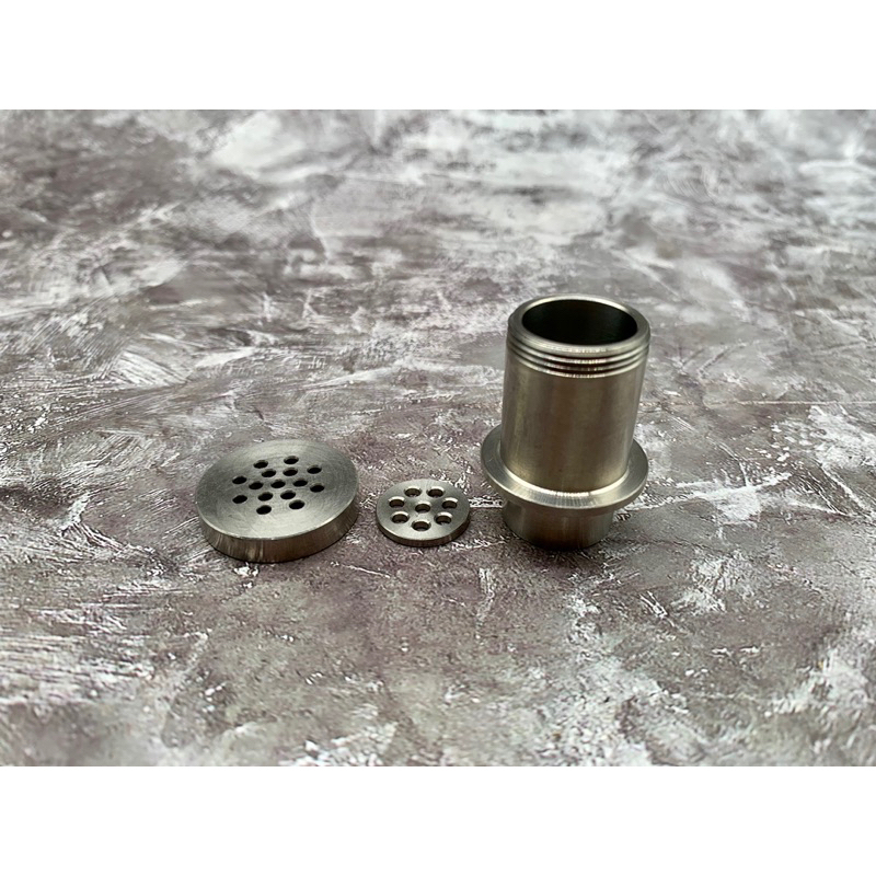 Pure Titanium Ball Housing.