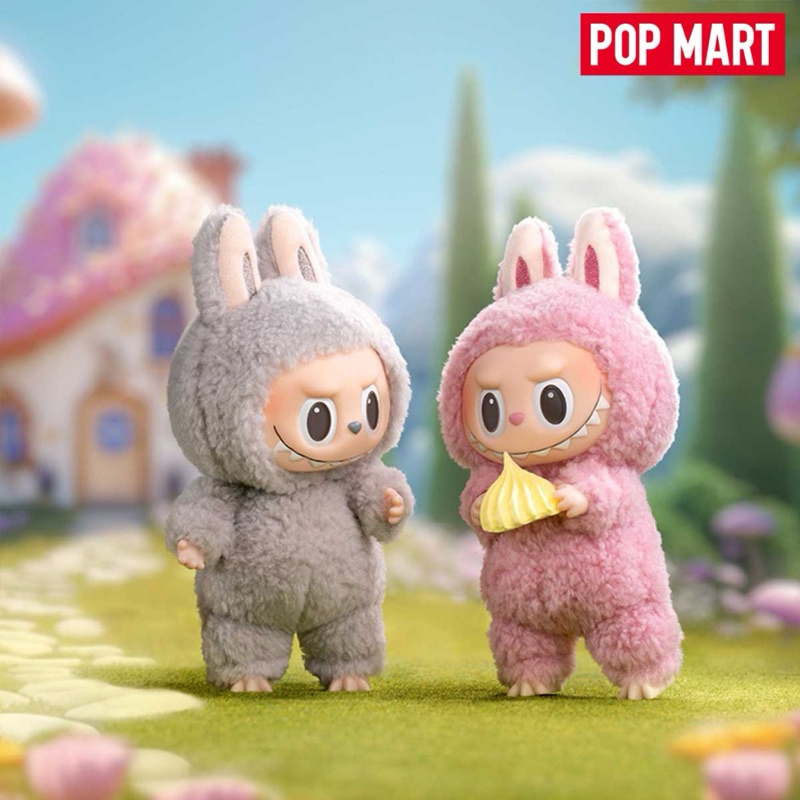 พร้อมส่งจากไทย ของแท้ Labubu macaron