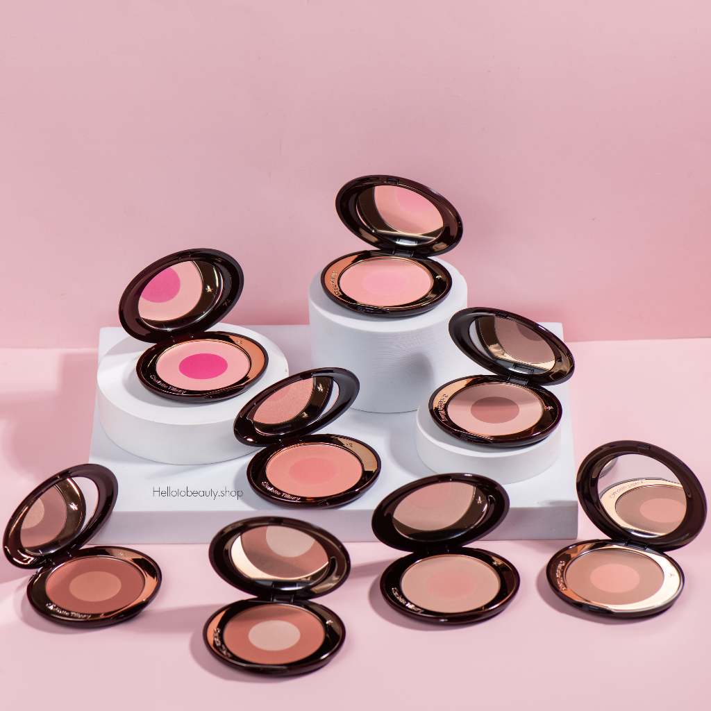 [เหลือ 1,043.- โค้ด “เก็บโค้ดหน้าร้าน”] CHARLOTTE TILBURY บลัชออน Cheek To Chic