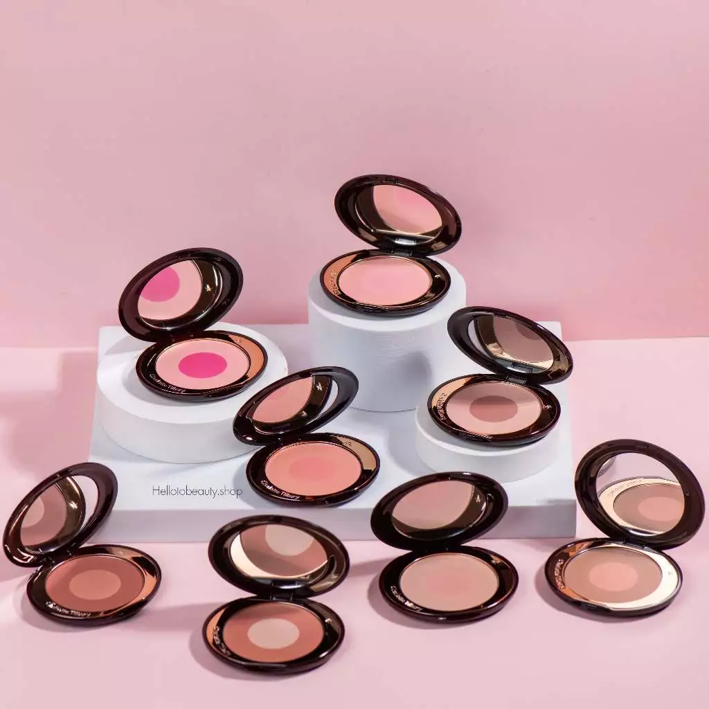 [เหลือ 1,043.- โค้ด "เก็บโค้ดหน้าร้าน"] CHARLOTTE TILBURY บลัชออน Cheek To Chic