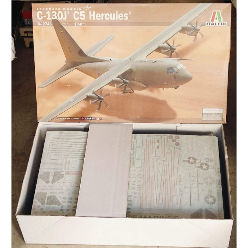 Italeri 1/48 C-130J C5 Hercules