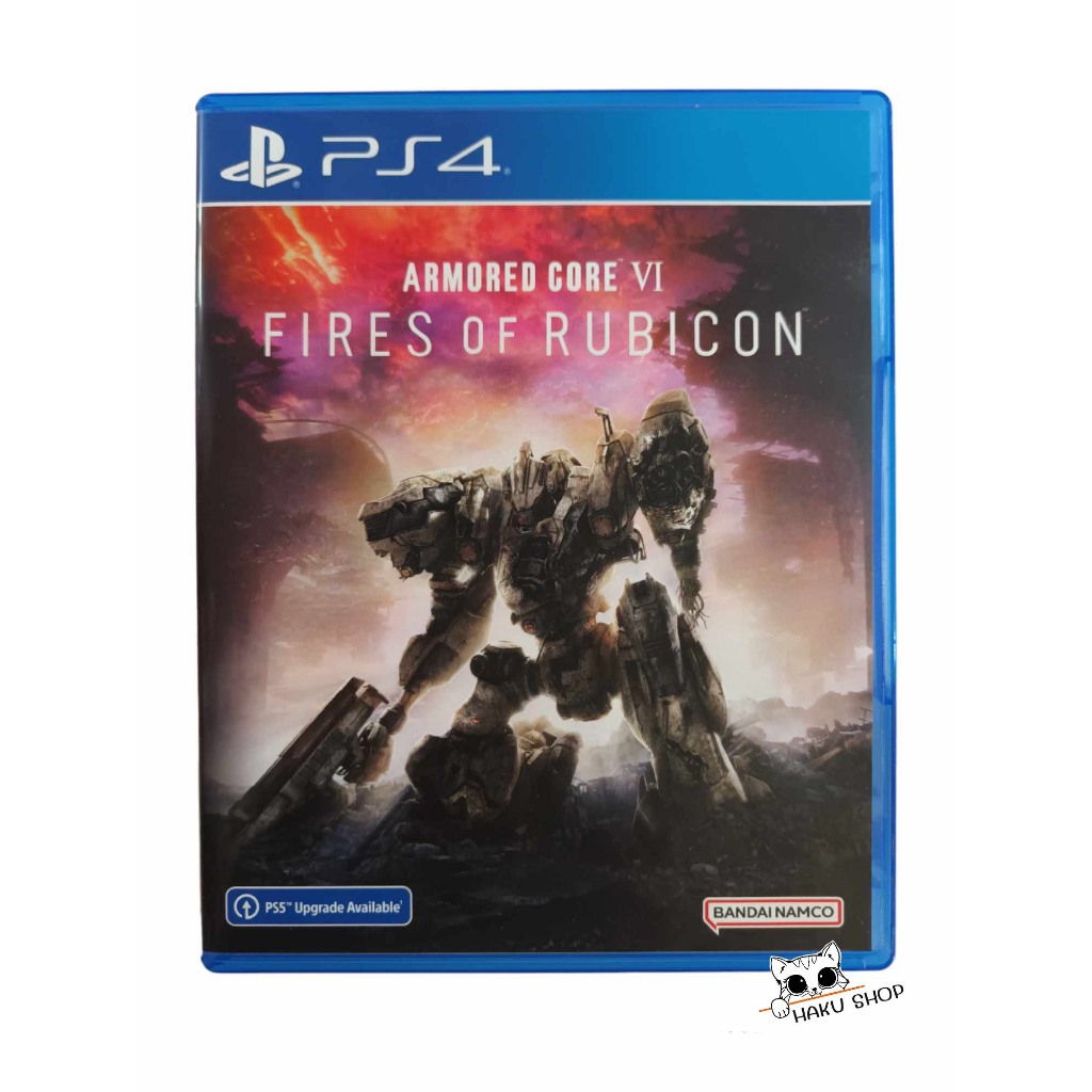 เกม ARMORED CORE VI FIRES OF RUBICON (PS4) (มือสอง)