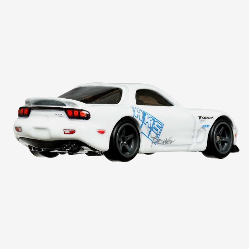 Hotwheels Premium | Mazda Rx-7 HKS (Fast&Furious) สเกล 1:64