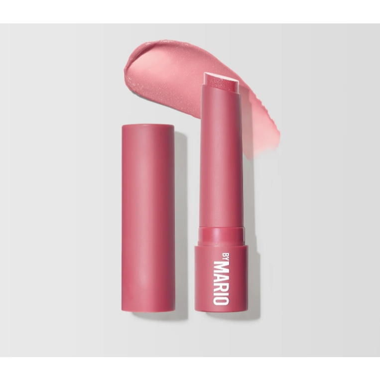 Makeup By Mario Moisture Glow Plumping Lip Serum 2.3g // Rose Glow