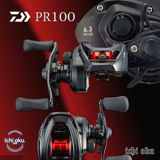 รอกหยดน้ำ รอกไดว่า Daiwa PR 100H 100HL รอบ 7.3 DAIWA PR100 ( ล๊อตใหม่ ) Daiwa แท้ 100% แบบไม่มีประกัน