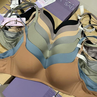 Sabina เสื้อชั้นในซาบีน่า Pretty Perfect Invisible Wire (ไม่มีโครง) รหัส SBXU8301 SBXU8301-1