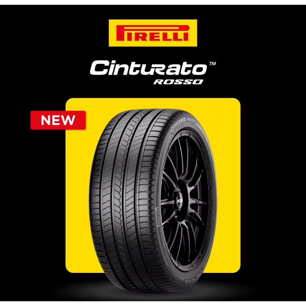 225/55R17 PIRELLI CINTURATO ROSSO ปี23(**ราคาต่อเส้น**)
