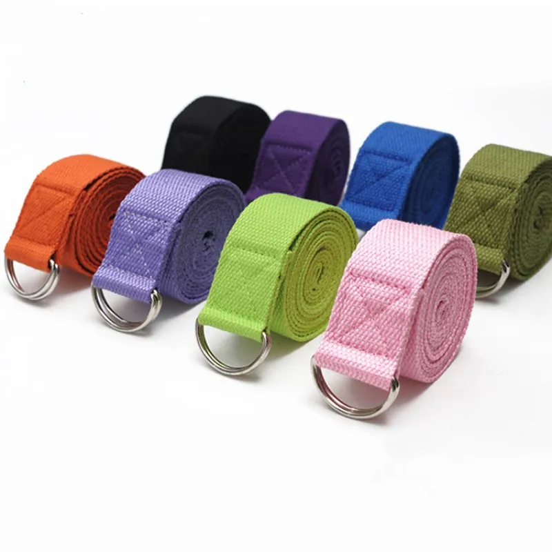 เชือกโยคะ Yoga Rope สายรัดโยคะ เข็มขัดออกกำลังกาย หนาพิเศษ สําหรับยืด ฟิตเนสโยคะพิลาทิสกาย
