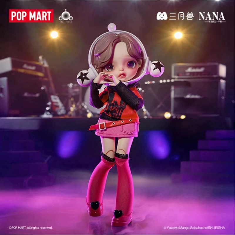 Pop MART SKULLPANDANana Osaki Nana Komatsu💕