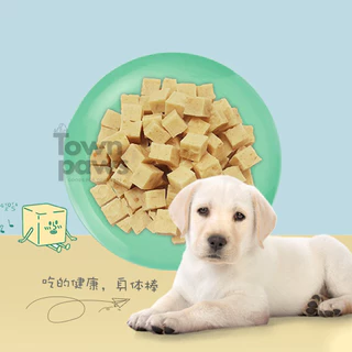 Natural Core Dog Cheese ขนมสุนัข ชีสผสมเนื้อไก่และผักผลไม้ ขนมหมา เกรดพรีเมี่ยม เกาหลี 80g[พร้อมส่ง]