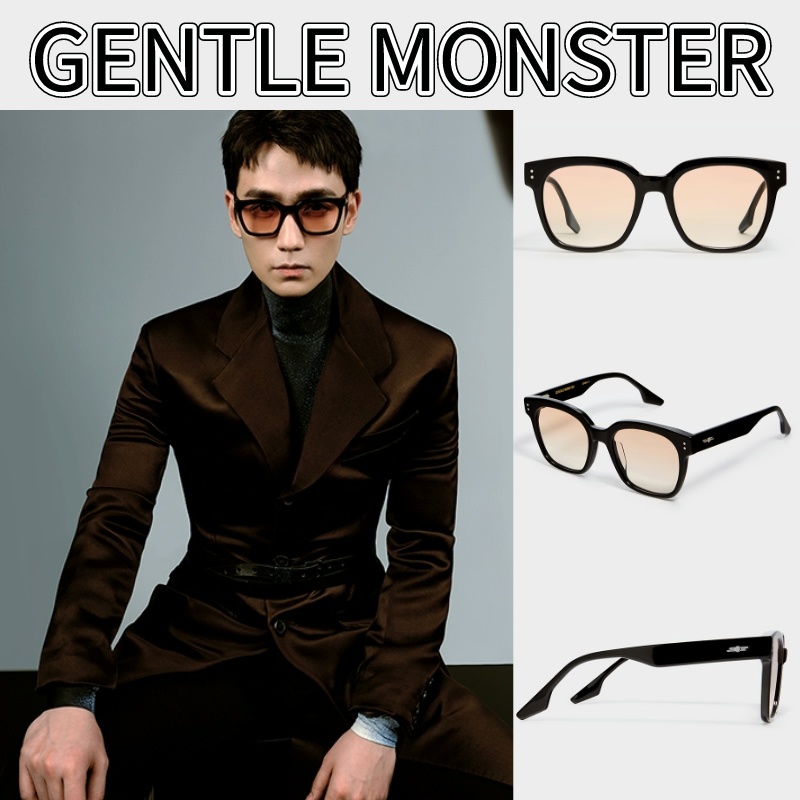 พร้อมจัดส่ง!💯หลากหลายรูปแบบ แฟชั่น  แว่นตากันแดด Gentle Monster  แว่นตากันแดดโพลาไรซ์เกาหลี