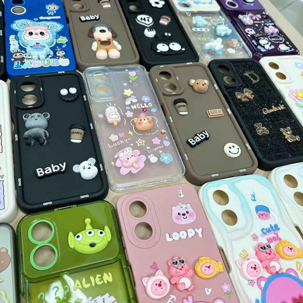 เคสการ์ตูน สำหรับ OPPOA17K เคสออปโป้A17 ออปโป้A17K OPPO A17 A17K เคสออปโป้ OPPOA17 ออปโป้