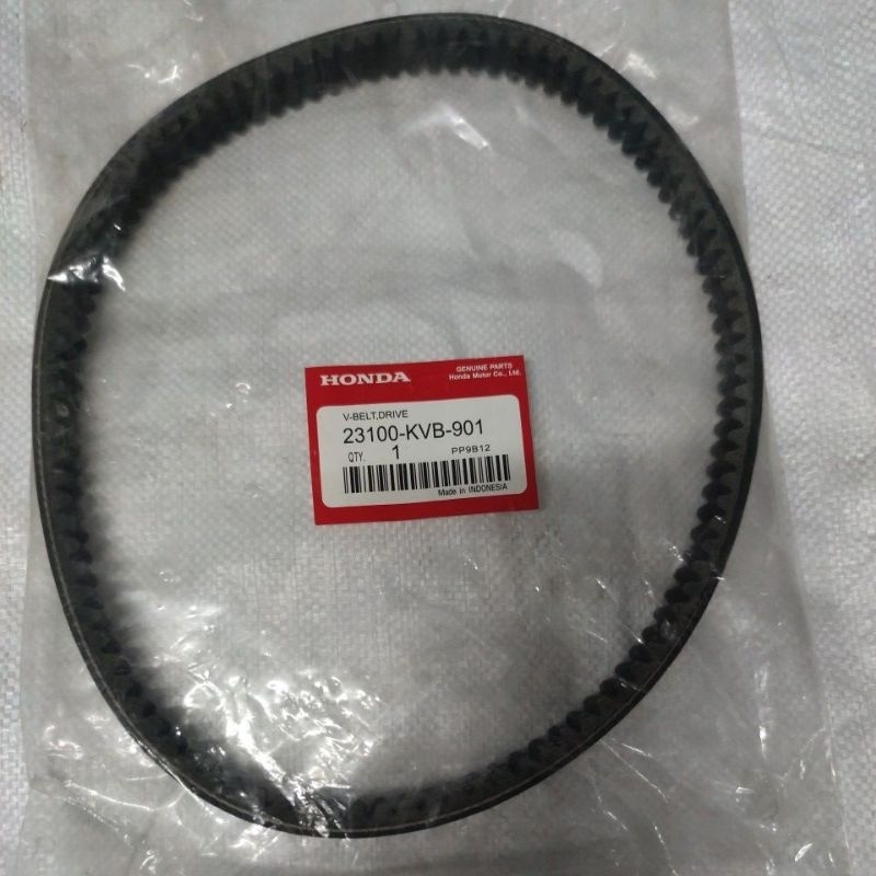 สายพานขับเคลื่อน CLICK (23100-KVB-901)💥ของแท้เบิกศูยน์100%💥