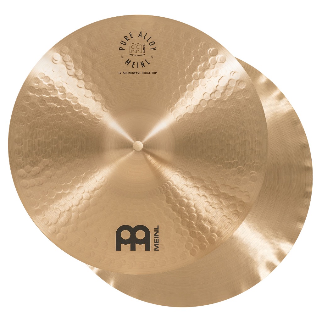 Meinl Cymbals Pure Alloy Soundwave Hihat - 14" (PA14SWH)