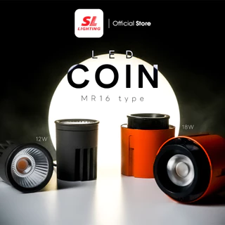 SL LIGHTING | LEDCOIN 12W,18W หลอดไฟ LED คุณภาพสูง มีให้เลือก 2 วัตต์ 2 แสง