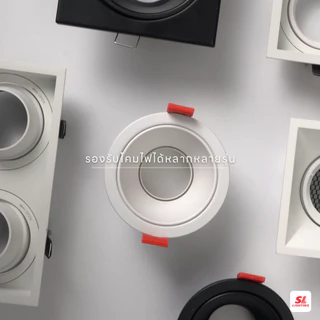 SL LIGHTING | LEDCOIN 12W,18W หลอดไฟ LED คุณภาพสูง มีให้เลือก 2 วัตต์ 2 แสง