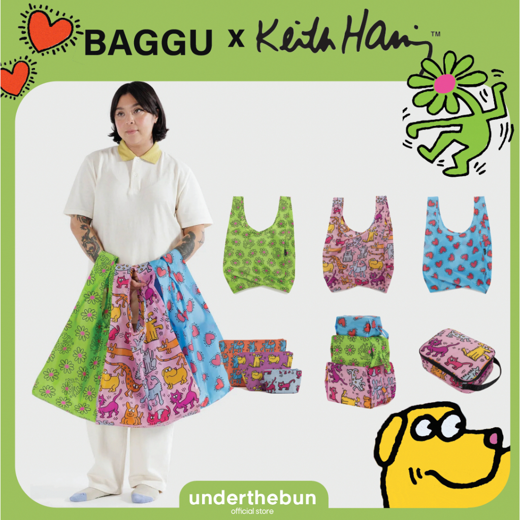 baggu - Keith Haring collection