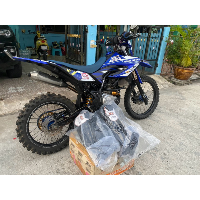 WR155R ถังน้ำมันพลาสติกตรงรุ่น