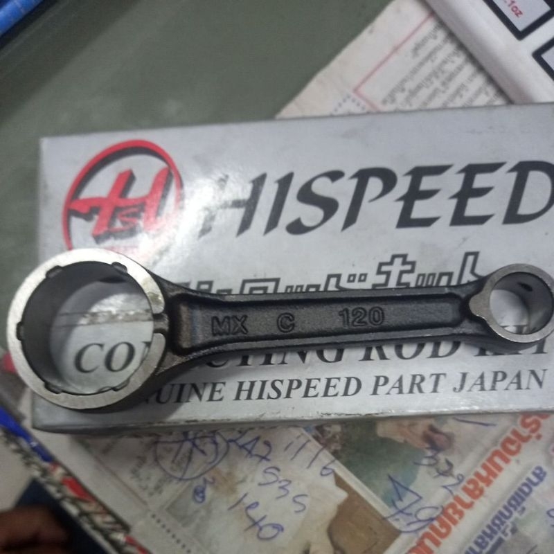 ก้านสูบTIGER 120-125 HISPEED