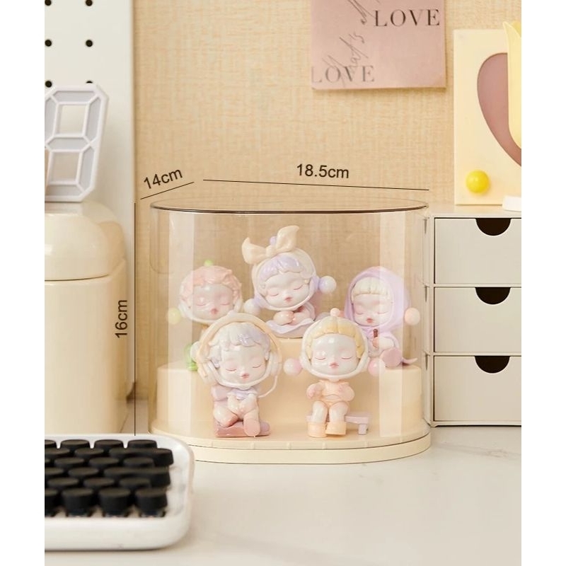พร้อมส่ง กล่องโชว์ ตู้โชว์ โมเดล ของเล่น ฟิกเกอร์ Art toy