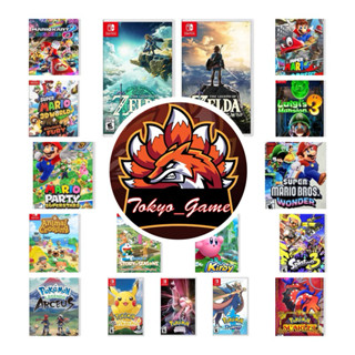 🔥🔥มือ1 ‼️ สินค้าพร้อมส่ง รวมแผ่นเกม Nintendo switch และแบบเป…