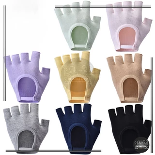 [จัดส่งที่รวดเร็ว] ถุงมือพิลาทิส Pilates Gloves ถุงมือกันลื่น ถุงมือโยคะ