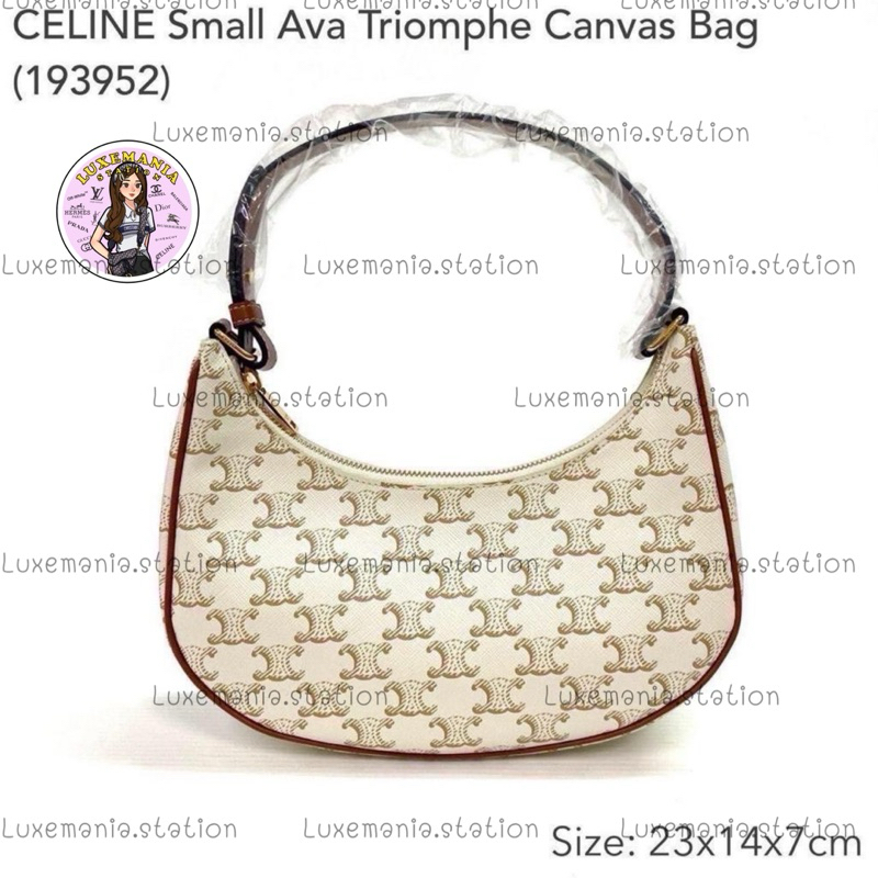 👜: New!! Celine Ava Bag 193952‼️ก่อนกดสั่งรบกวนทักมาเช็คสต๊อคก่อนนะคะ‼️