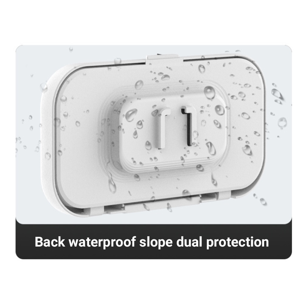 🔥ยอดนิยม🔥กล่องโทรศัพท์กันน้ำในห้องน้ำ เคสโทรศัพท์ ฝาครอบป้องกันห้องน้ำที่เก็บของ ที่วางโทรศัพท์หน้าจอสัมผัสแบบติดผนัง - รูปที่ 7
