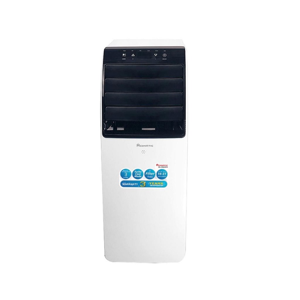 แอร์เคลื่อนที่ Aconatic AN-PAC09A1 9000BTU อมร