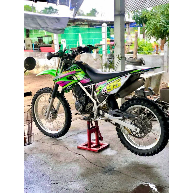 ชุดสีวิบาก ชุดสีKlx150 พร้อมถังเบาะ