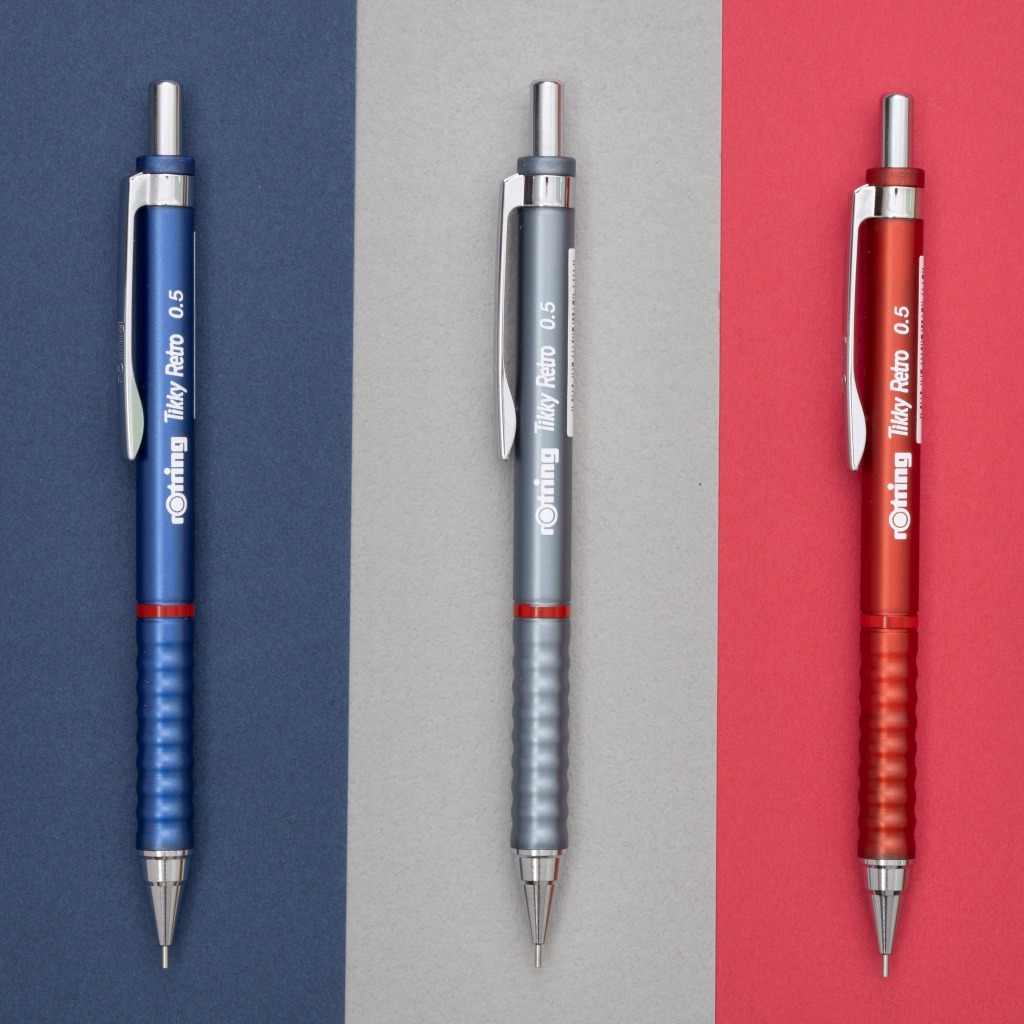 ดินสอกด rOtring Tikky Retro 0.5 มม. รุ่นใหม่ รอตริง เรโทร