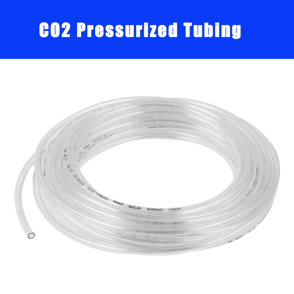 Polyurethane Tube สาย PU 4/6mmm สำหรับ CO2 ทนแรงดันได้ดี แบ่งขายเป็นเมตร