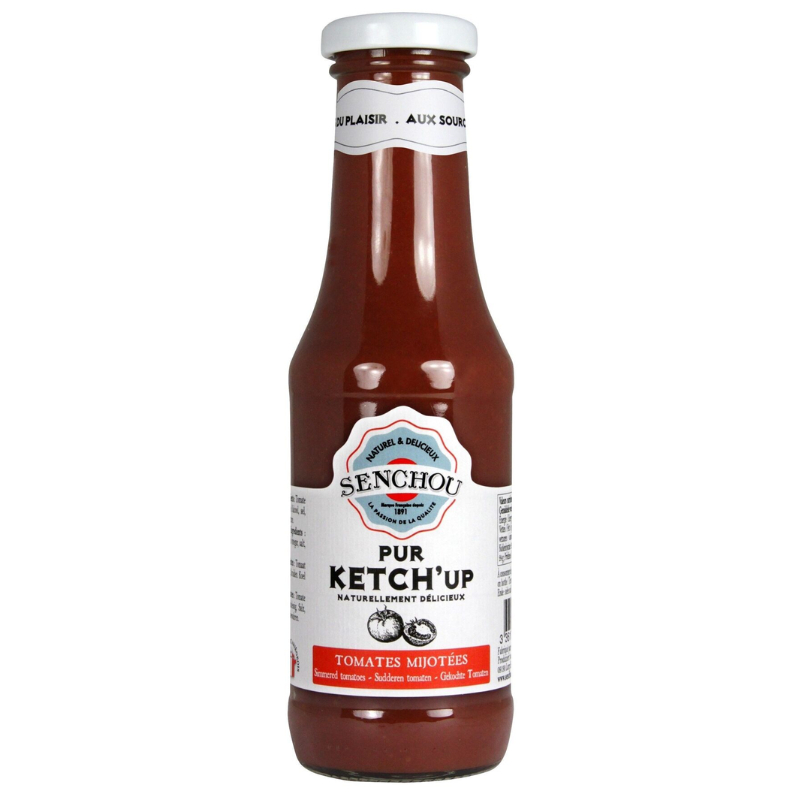 มาร์เซล เซนชู ซอสมะเขือเทศ จากฝรั่งเศส 360 กรัม - Tomato Ketchup from France 360g Marcel Senchou brand