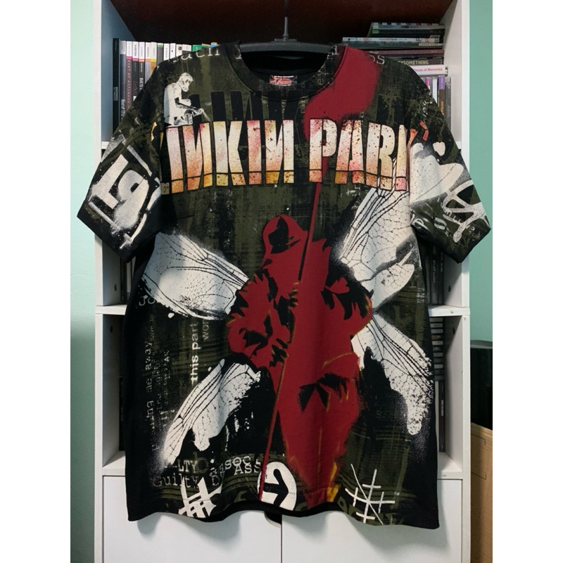 เสื้อวง Linkin Park🇺🇸Hybrid Theory OVP