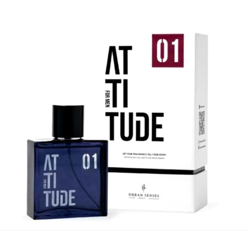 น้ำหอมผู้ชาย Urban Senses ATTITUDE For Men 50 ml.