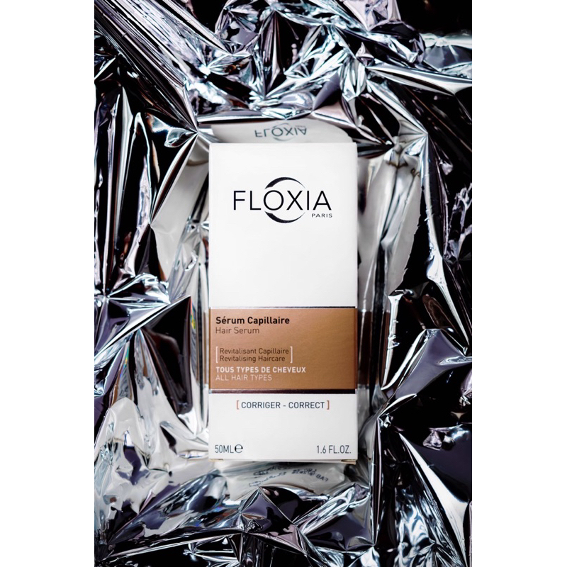 FLOXIA PARIS Hair Serum ช่วยป้องกันผมร่วง ช่วยฟื้นฟูรากผมและหนังศีรษะ 💯%แท้จากบริษัท
