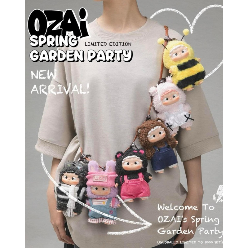 &lt;พร้อมส่ง&gt; HEYONE Ozai Spring Garden Party.