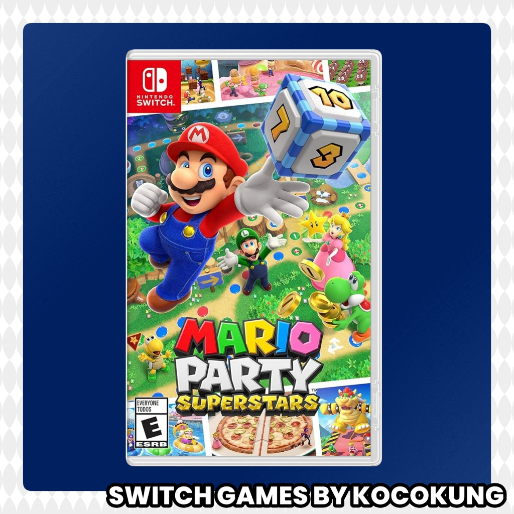 [ของใหม่มือหนึ่งในซีล] Mario Party Superstar (Nintendo Switch Games)