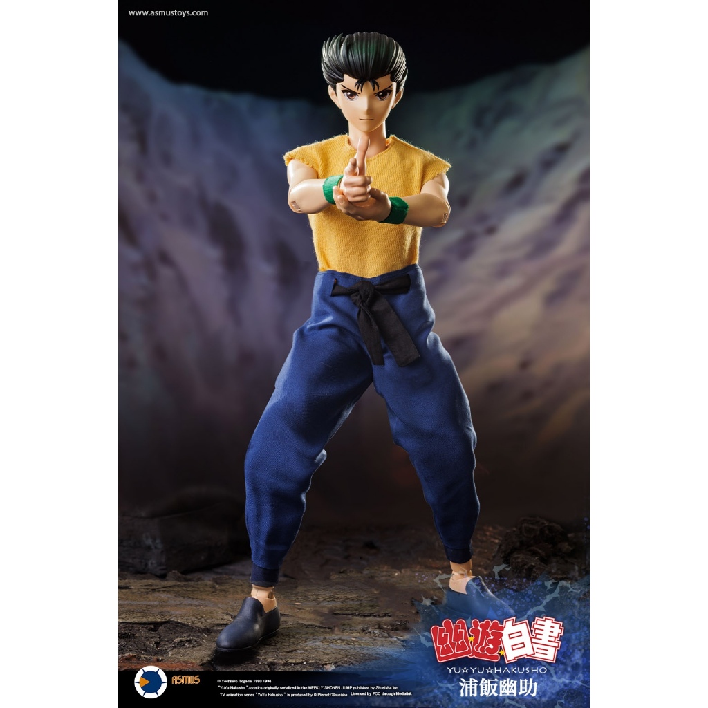 ASMUS TOYS YUYU002LUX 1/6 YU YU HAKUSHO - YUSUKE URAMESHI (LUXURY EDITION)