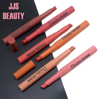 Heng Fang Refreshing Matte Colors Lipstick เซตลิปสติกแมทต์ สีสันสดใส เนียนนุ่ม กลบสีริมฝีปากแนบสนิท